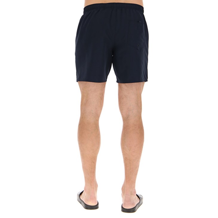 Short de Baño Lotto Beach PL Hombre Azul Marino Azules | LL849074M1