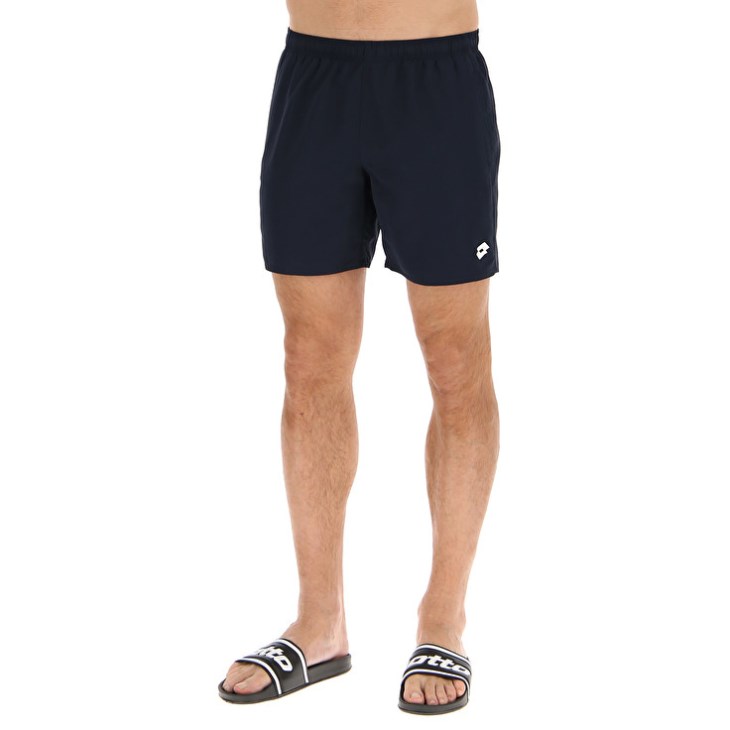 Short de Baño Lotto Beach PL Hombre Azul Marino Azules | LL849074M1