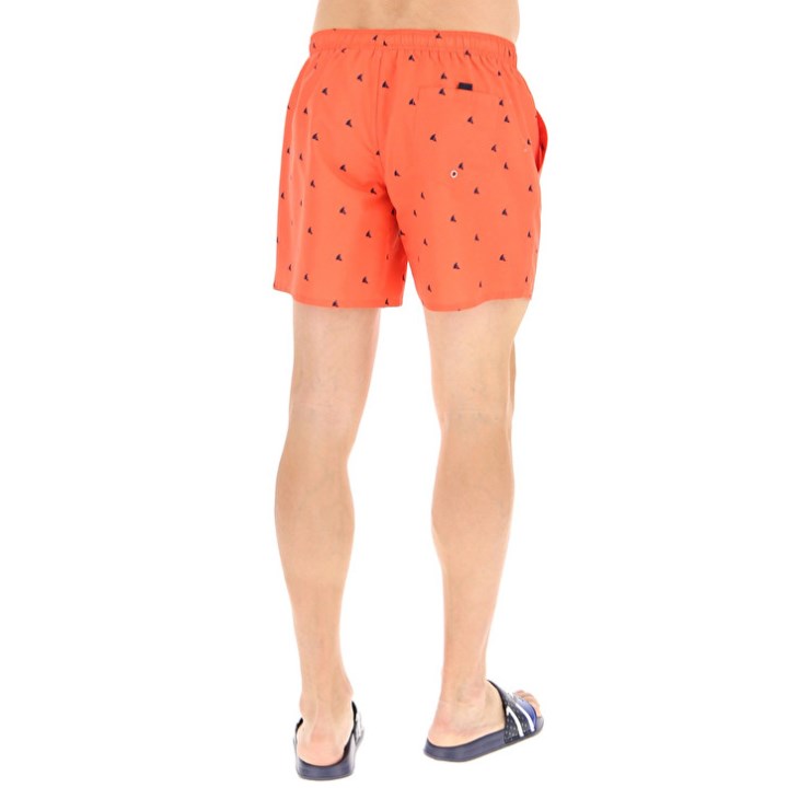 Short de Baño Lotto Beach Sail Hombre Coral | QT598769J0