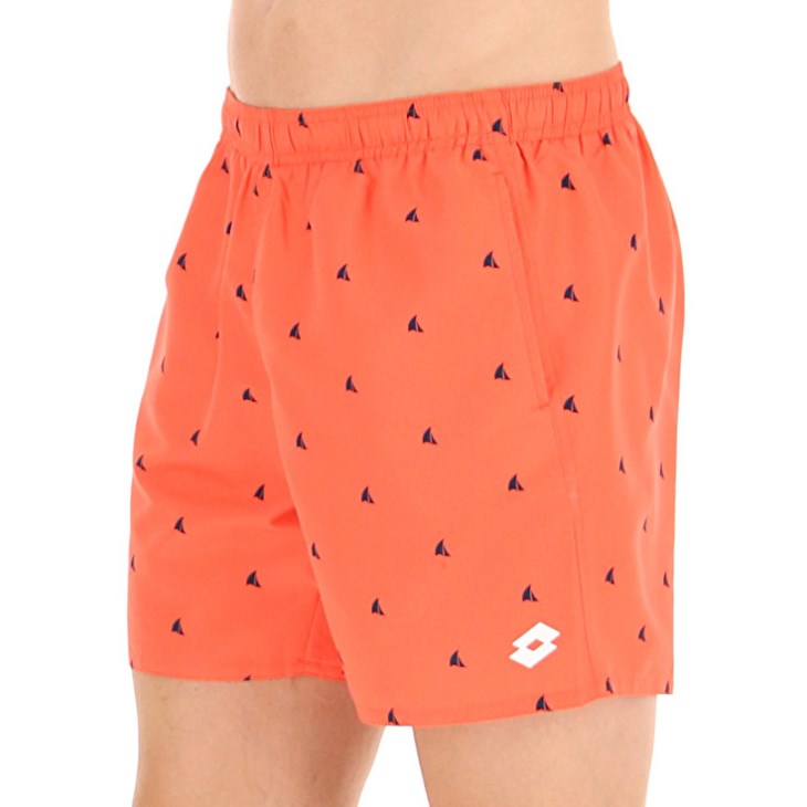 Short de Baño Lotto Beach Sail Hombre Coral | QT598769J0