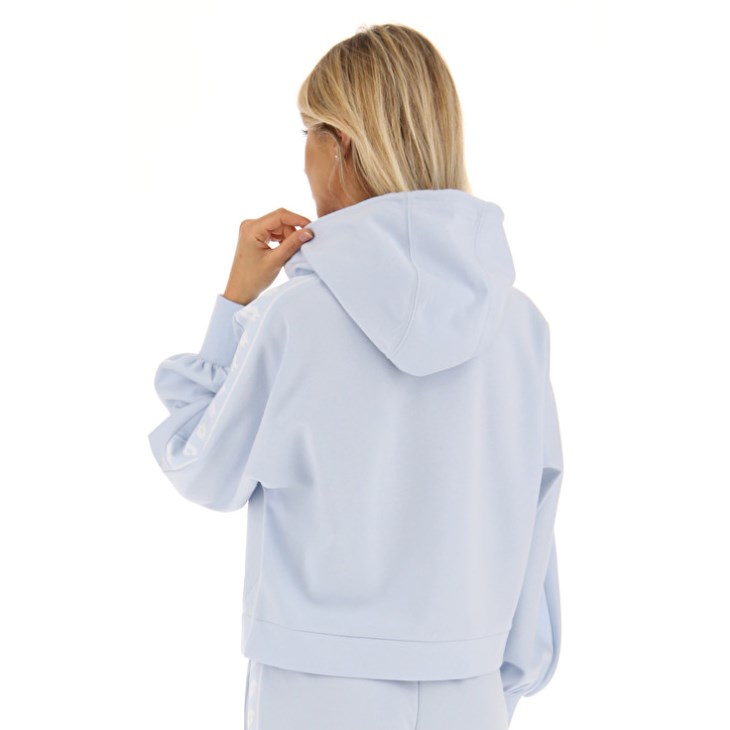 Sudadera con Capucha Lotto Athletica Due W V Sweat HD Mujer Azules Claro | NR303990F2