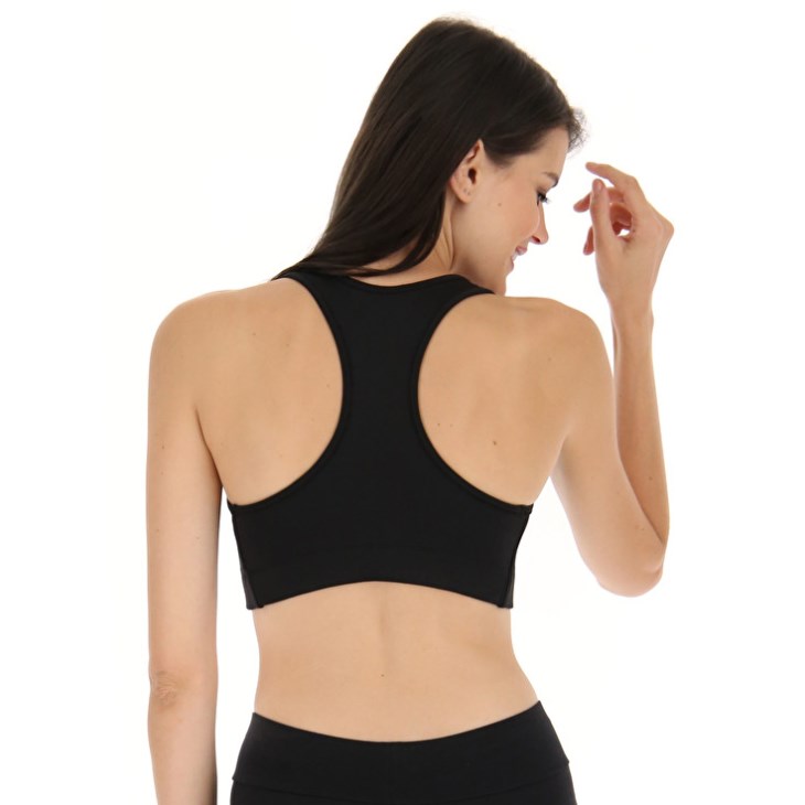 Tops Lotto MSP W Sports Mujer Negras | LF612011U3