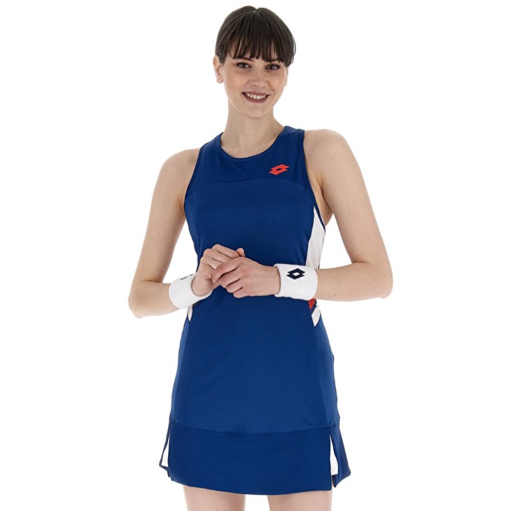 Vestido Lotto Squadra W III Mujer Azul Real Azules | GF322612K3