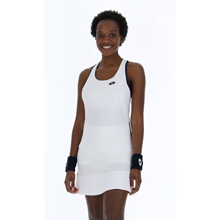 Vestido Lotto Squadra W II PL Mujer Blancas | EC471657D5