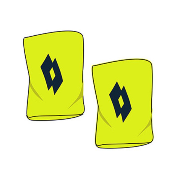 Wristbands Lotto Tennis B SKG II Amarillo | TK002920Y4