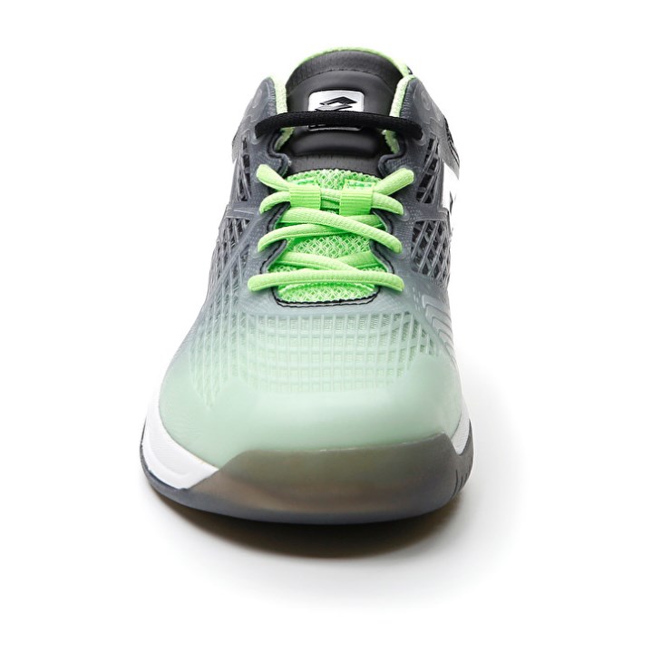 Zapatillas De Padel Lotto Superrapida 100 Hombre Verde Blancas Negras | RF943884P8