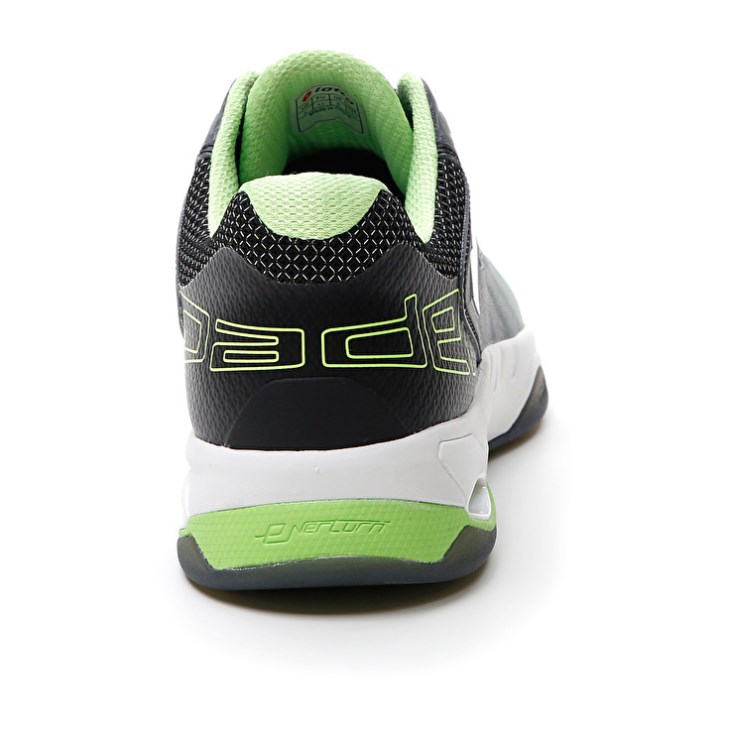 Zapatillas De Padel Lotto Superrapida 100 Hombre Verde Blancas Negras | RF943884P8