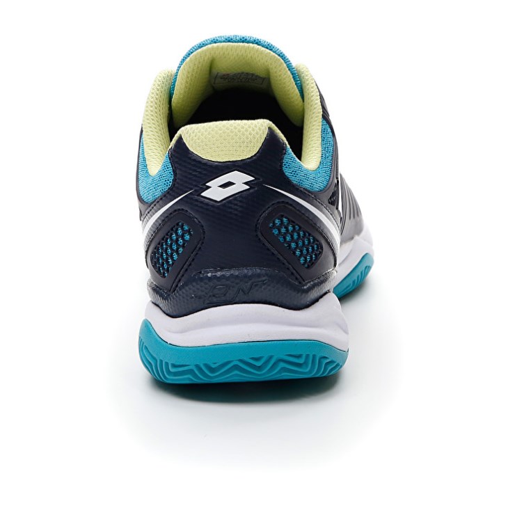 Zapatillas De Padel Lotto Superrapida 200 II PRT W Mujer Azul Marino Azules Blancas Azules | HN090219E6