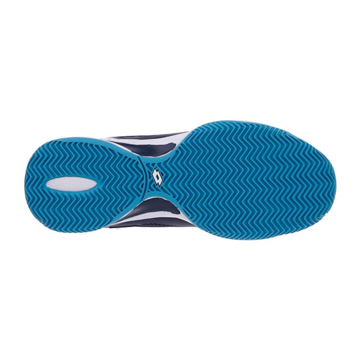 Zapatillas De Padel Lotto Superrapida 200 II PRT W Mujer Azul Marino Azules Blancas Azules | HN090219E6