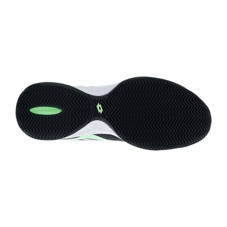 Zapatillas De Padel Lotto Superrapida 400 IV Hombre Negras Verde | FR187348N2