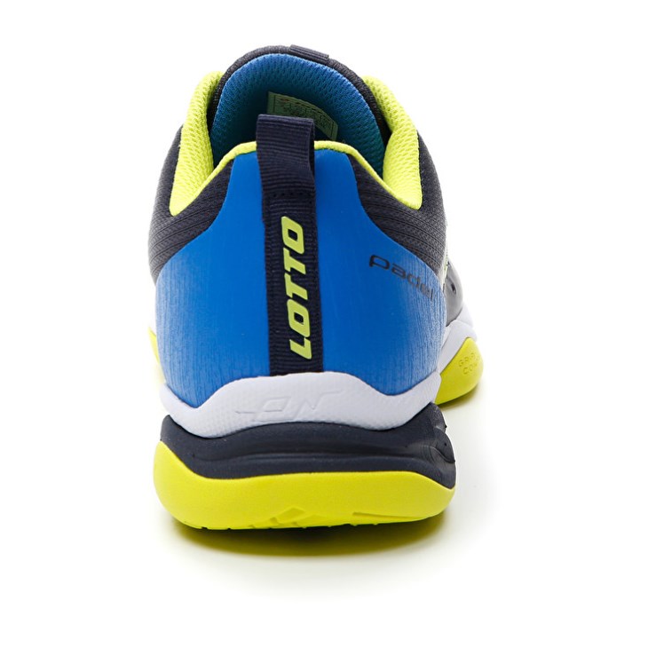 Zapatillas De Padel Lotto Superrapida 400 V Hombre Azules Amarillo Azul Marino | GD780218L6