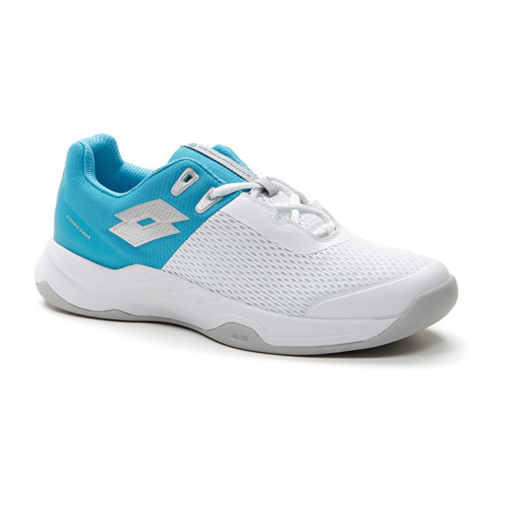 Zapatillas De Padel Lotto Superrapida 600 W Mujer Azules | UF951965C0