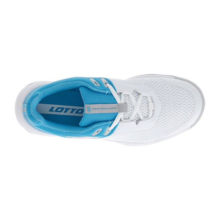 Zapatillas De Padel Lotto Superrapida 600 W Mujer Azules | UF951965C0