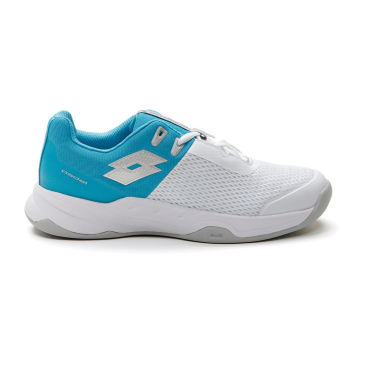 Zapatillas De Padel Lotto Superrapida 600 W Mujer Azules | UF951965C0