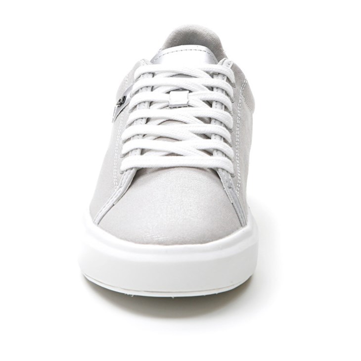 Zapatillas Deportivas Lotto 1973 AMF Bold Metal CVS W Mujer Plateadas | SH026502Z8