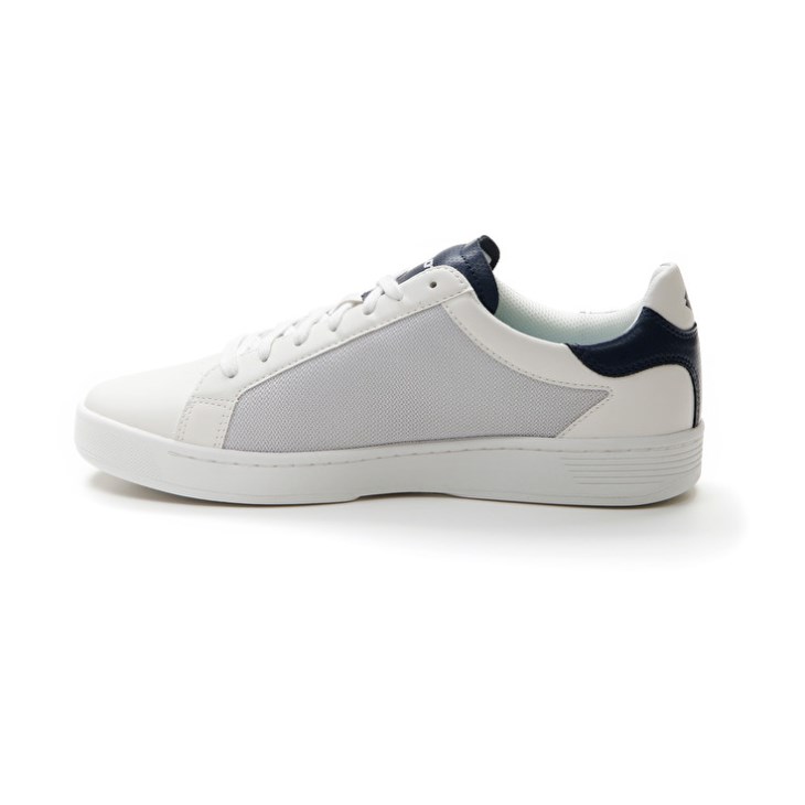 Zapatillas Deportivas Lotto 1973 AMF Evo VI NET Hombre Blancas Azules | ET622192H5