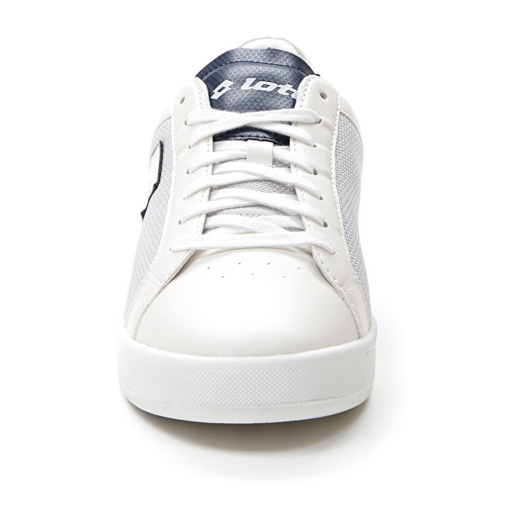 Zapatillas Deportivas Lotto 1973 AMF Evo VI NET Hombre Blancas Azules | ET622192H5