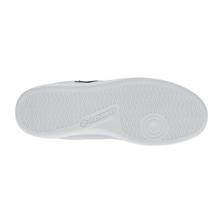 Zapatillas Deportivas Lotto 1973 AMF Evo VI NET Hombre Blancas Azules | ET622192H5