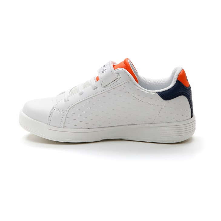 Zapatillas Deportivas Lotto 1973 AMF Evo VI Fluo CL S Niños Blancas | FZ790919S9
