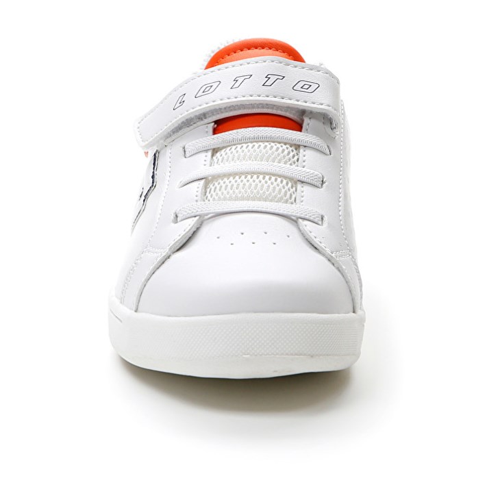 Zapatillas Deportivas Lotto 1973 AMF Evo VI Fluo CL S Niños Blancas | FZ790919S9