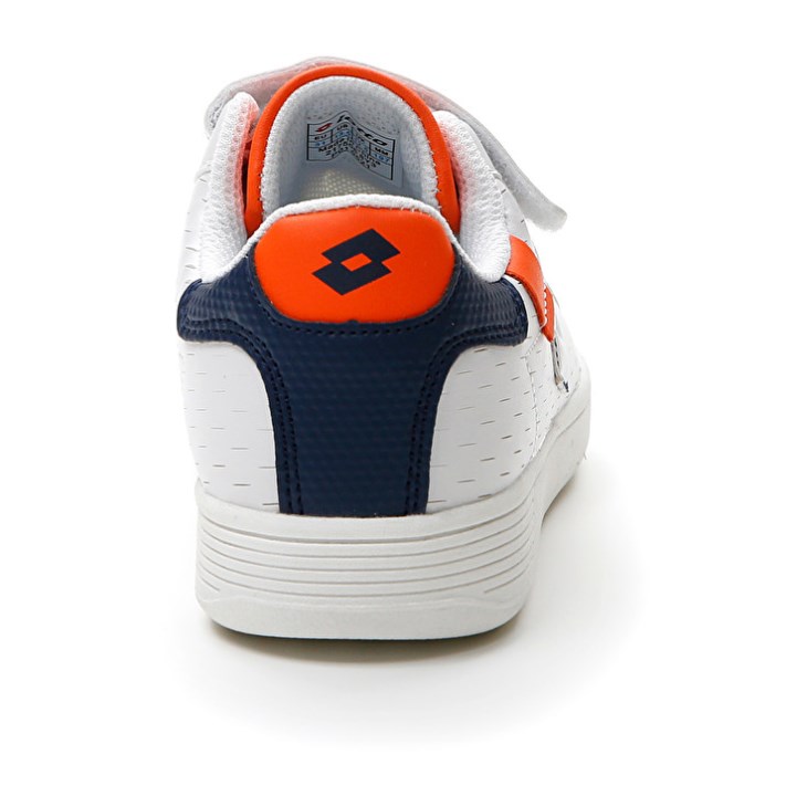 Zapatillas Deportivas Lotto 1973 AMF Evo VI Fluo CL S Niños Blancas | FZ790919S9