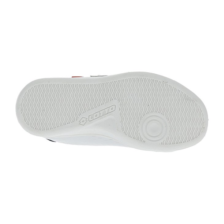 Zapatillas Deportivas Lotto 1973 AMF Evo VI Fluo CL S Niños Blancas | FZ790919S9