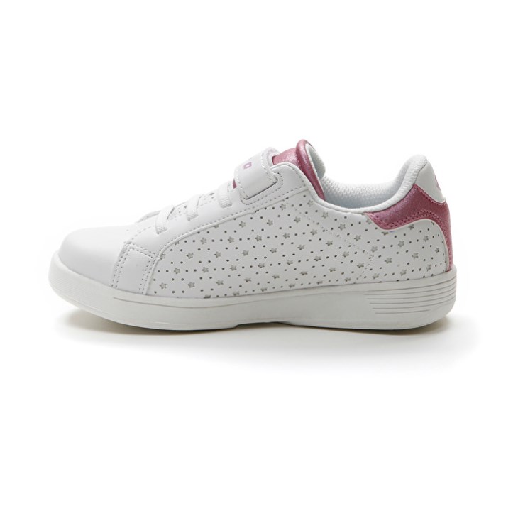 Zapatillas Deportivas Lotto 1973 AMF Evo VI Glitter CL S Niños Blancas | MU301430B3