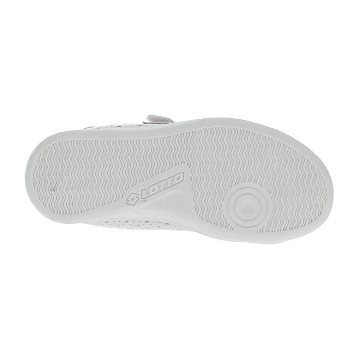 Zapatillas Deportivas Lotto 1973 AMF Evo VI Glitter CL S Niños Blancas | MU301430B3