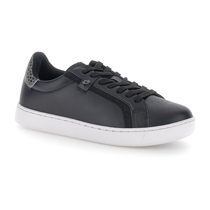 Zapatillas Deportivas Lotto Court '73 AMF W Mujer Negras | KZ695119O9