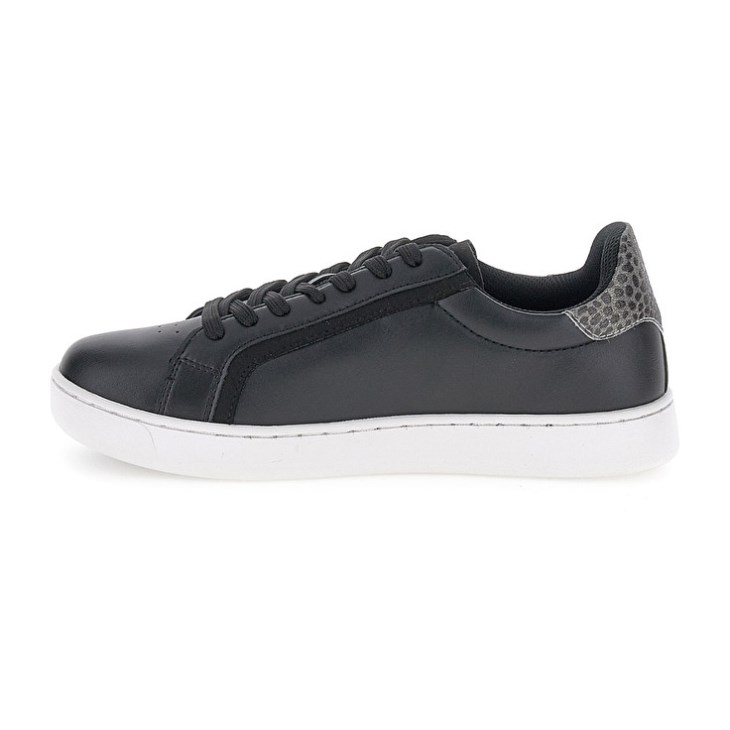 Zapatillas Deportivas Lotto Court '73 AMF W Mujer Negras | KZ695119O9
