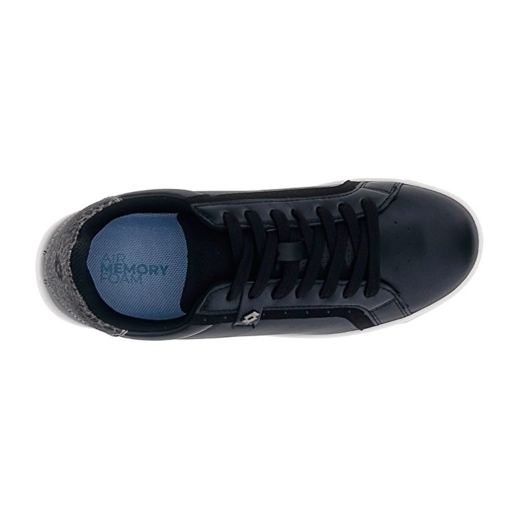 Zapatillas Deportivas Lotto Court '73 AMF W Mujer Negras | KZ695119O9