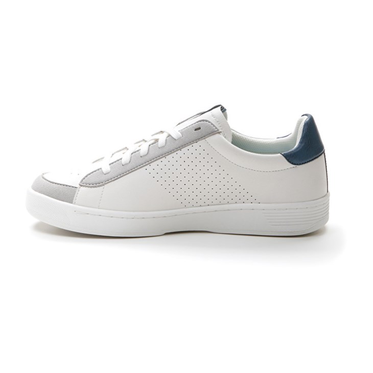 Zapatillas Deportivas Lotto Court '73 AMF Hombre Blancas Azules | VL080438I3