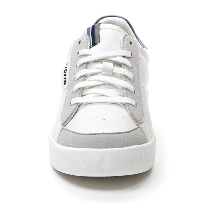 Zapatillas Deportivas Lotto Court '73 AMF Hombre Blancas Azules | VL080438I3