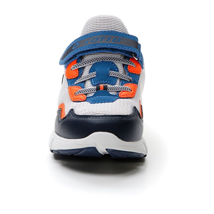 Zapatillas Deportivas Lotto Libra AMF 5 II CL S Niños Blancas Azules Negras | EJ775327G9