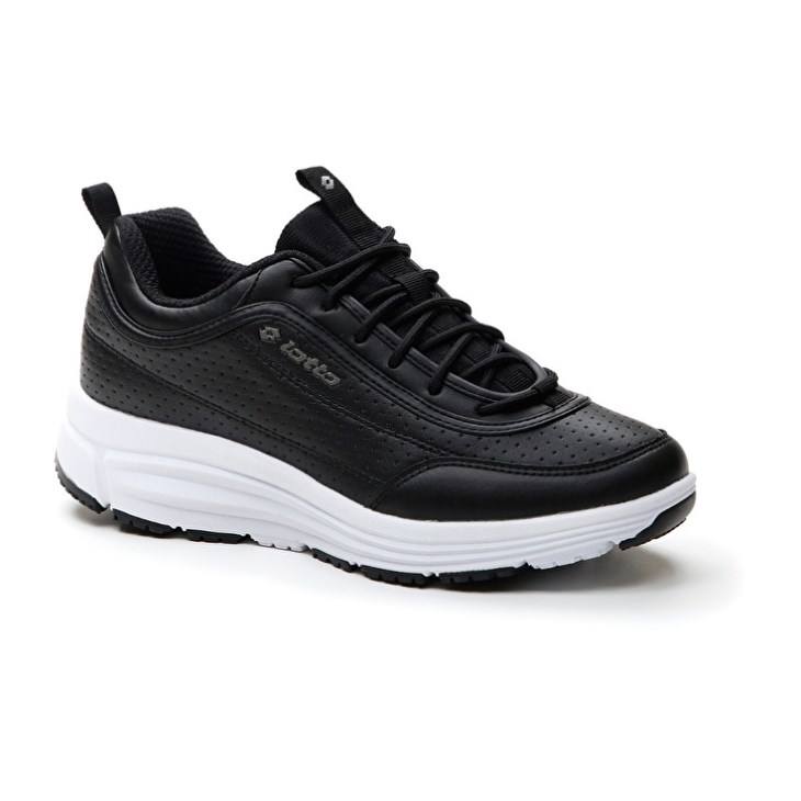 Zapatillas Deportivas Lotto Love Ride AMF V Prime Mujer Negras | SO736033P8