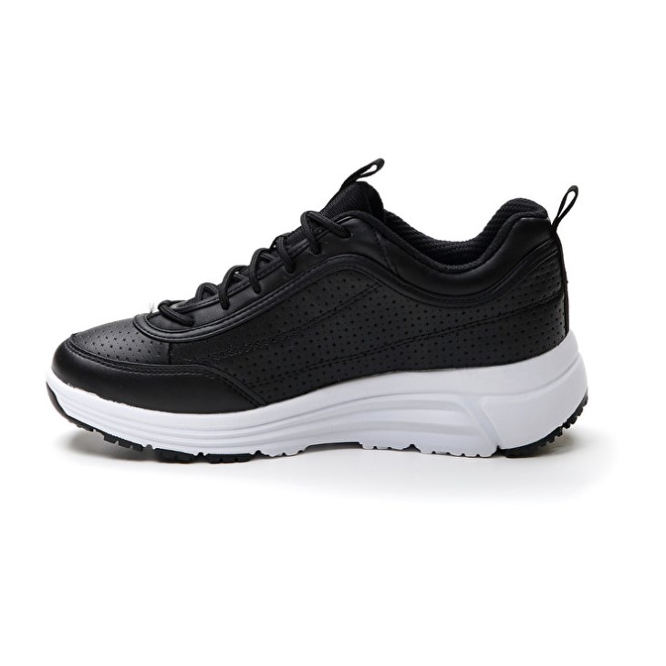 Zapatillas Deportivas Lotto Love Ride AMF V Prime Mujer Negras | SO736033P8