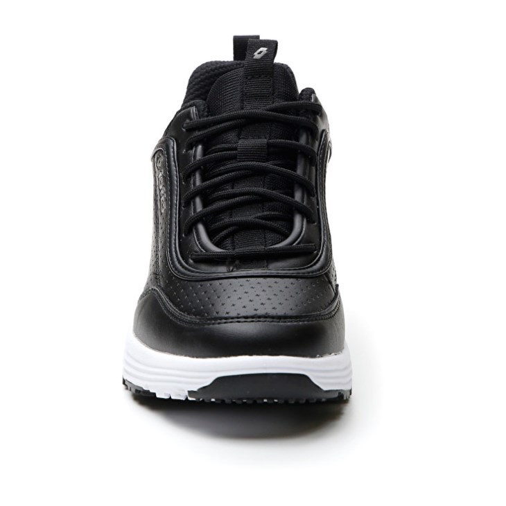 Zapatillas Deportivas Lotto Love Ride AMF V Prime Mujer Negras | SO736033P8
