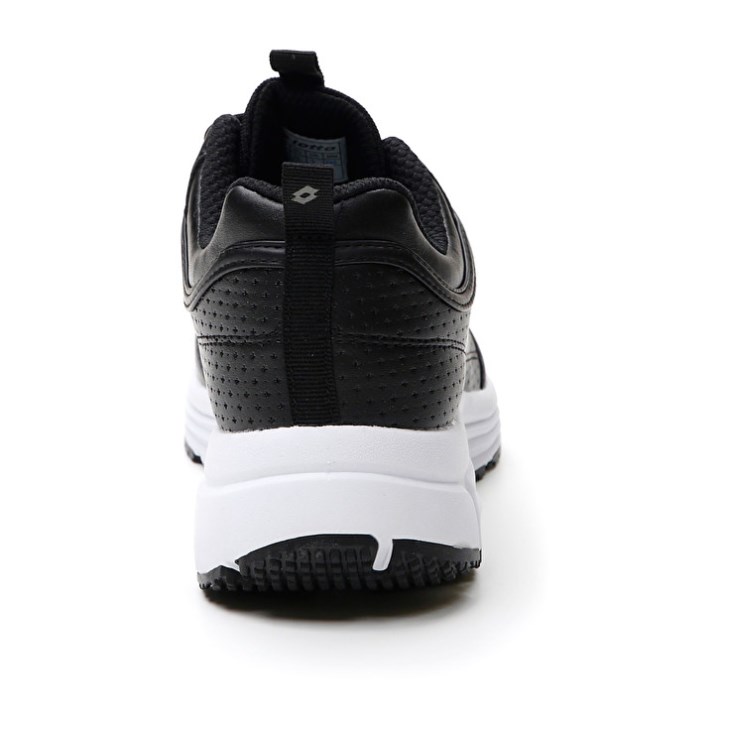 Zapatillas Deportivas Lotto Love Ride AMF V Prime Mujer Negras | SO736033P8