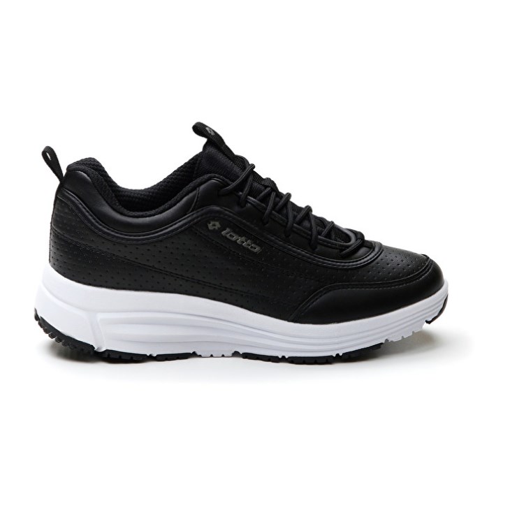 Zapatillas Deportivas Lotto Love Ride AMF V Prime Mujer Negras | SO736033P8