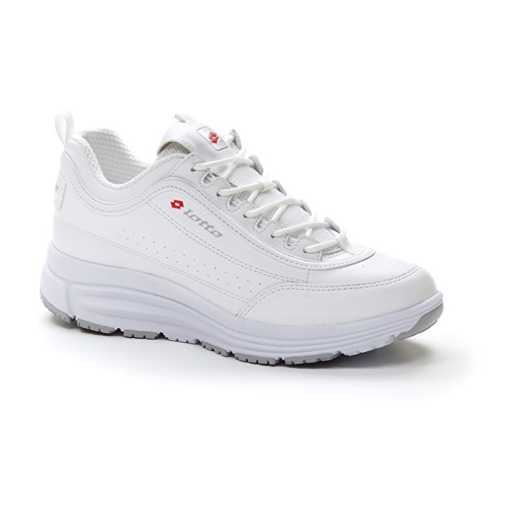 Zapatillas Deportivas Lotto Love Ride Prime II W Mujer Blancas Rojas | ZC881858D0