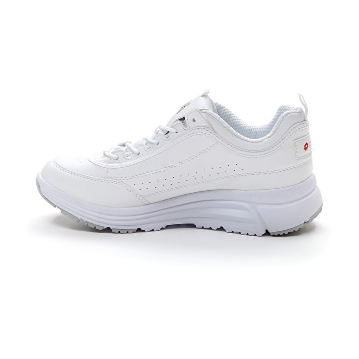 Zapatillas Deportivas Lotto Love Ride Prime II W Mujer Blancas Rojas | ZC881858D0