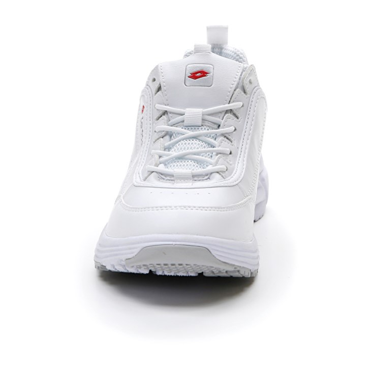 Zapatillas Deportivas Lotto Love Ride Prime II W Mujer Blancas Rojas | ZC881858D0