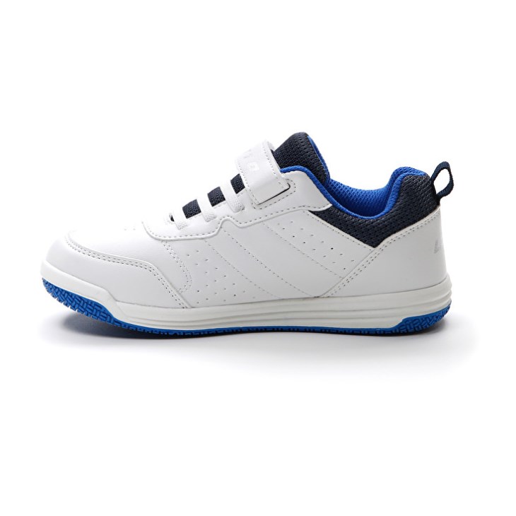 Zapatillas Deportivas Lotto Set Ace AMF XVIII CL S Niños Blancas Azules Azules | OD137793H1
