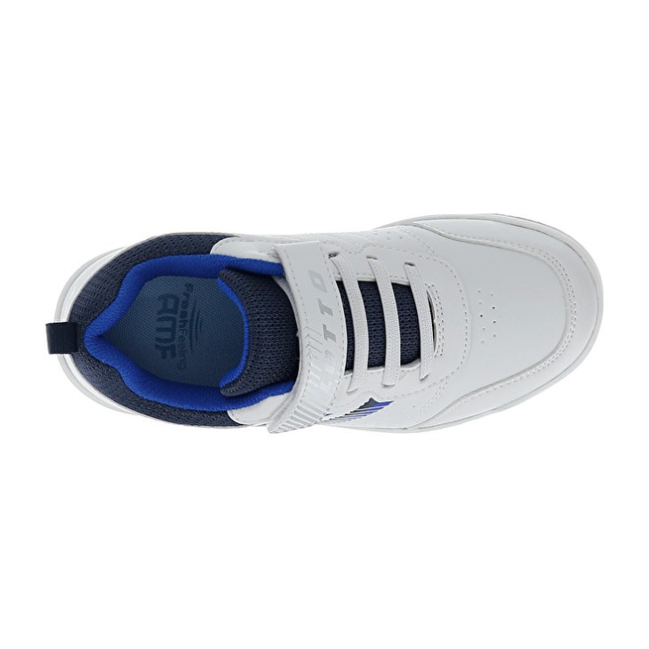 Zapatillas Deportivas Lotto Set Ace AMF XVIII CL S Niños Blancas Azules Azules | OD137793H1