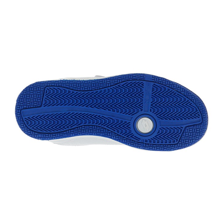 Zapatillas Deportivas Lotto Set Ace AMF XVIII CL S Niños Blancas Azules Azules | OD137793H1