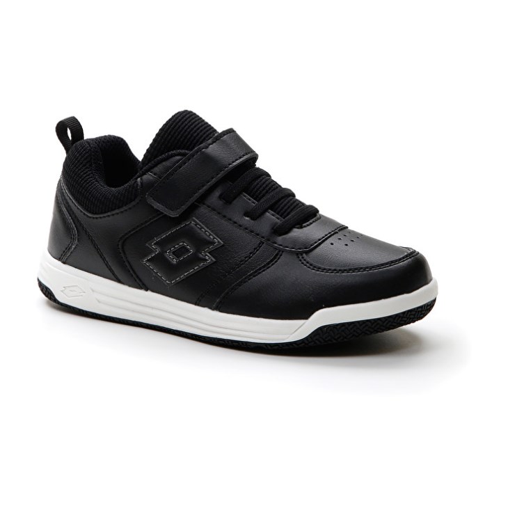 Zapatillas Deportivas Lotto Set Ace AMF XIX 1 CL S Niños Negras | HJ269766P1