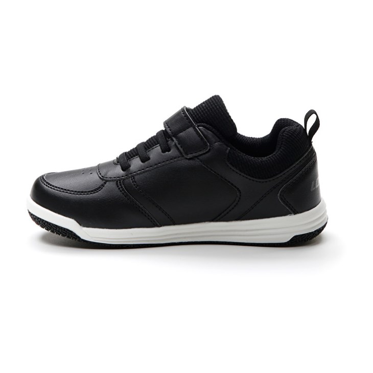Zapatillas Deportivas Lotto Set Ace AMF XIX 1 CL S Niños Negras | HJ269766P1
