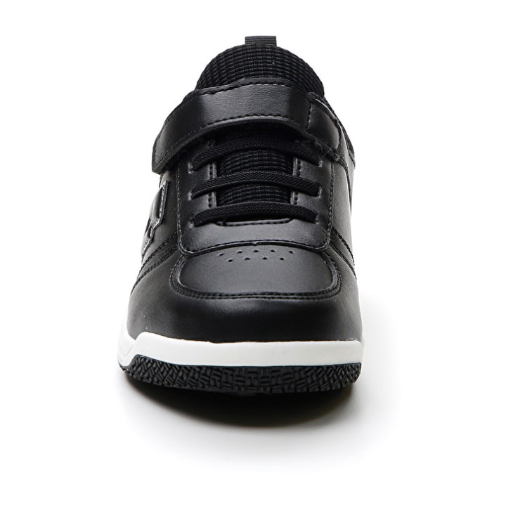 Zapatillas Deportivas Lotto Set Ace AMF XIX 1 CL S Niños Negras | HJ269766P1