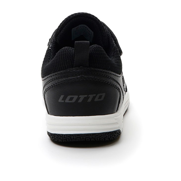 Zapatillas Deportivas Lotto Set Ace AMF XIX 1 CL S Niños Negras | HJ269766P1