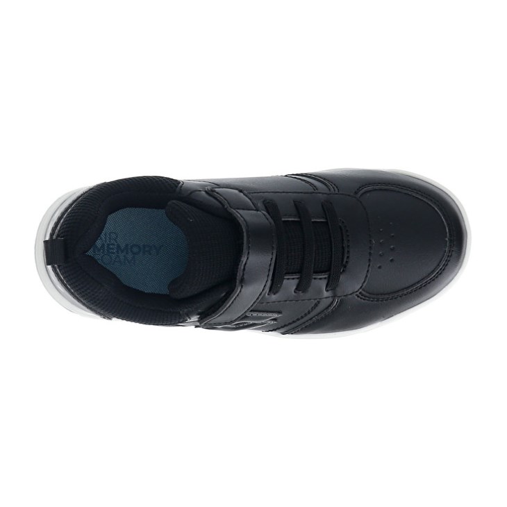 Zapatillas Deportivas Lotto Set Ace AMF XIX 1 CL S Niños Negras | HJ269766P1